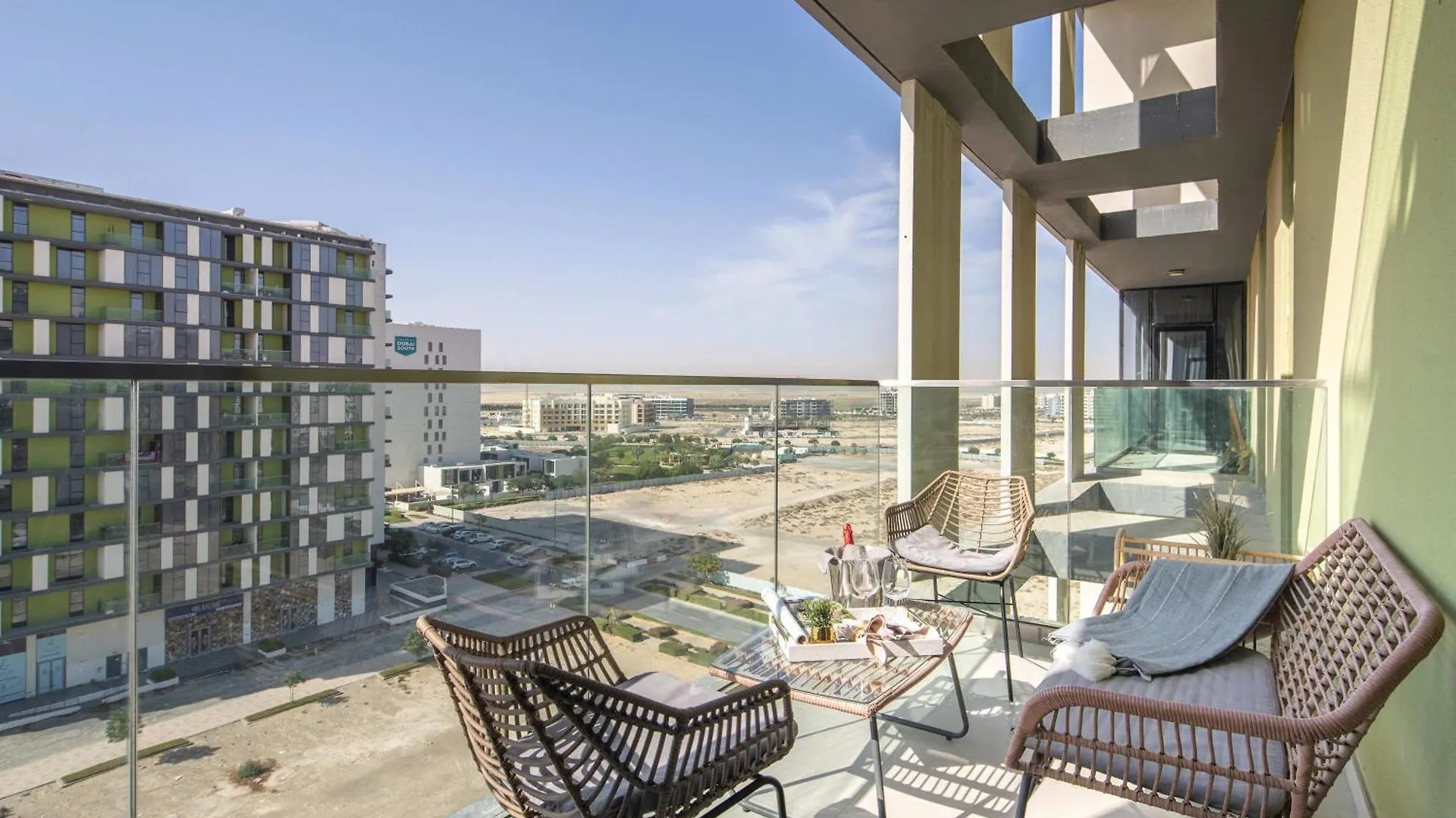 Frank Porter - The Pulse Residences Dubai Apartment